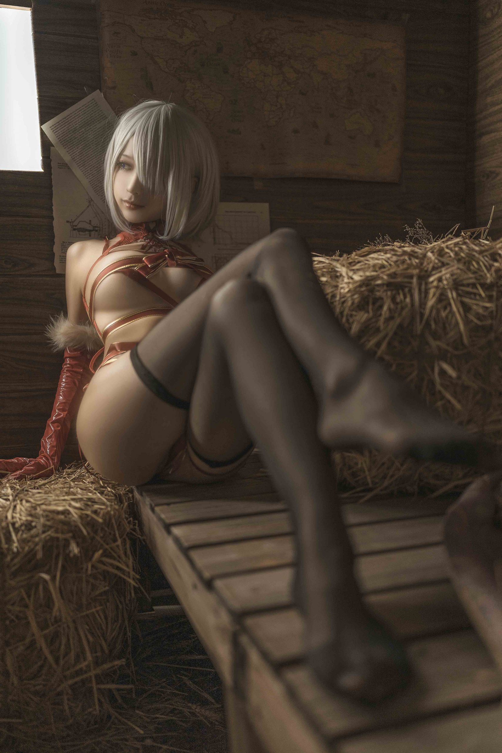 蠢沫沫 - 2B-圣诞 [70P-867MB]